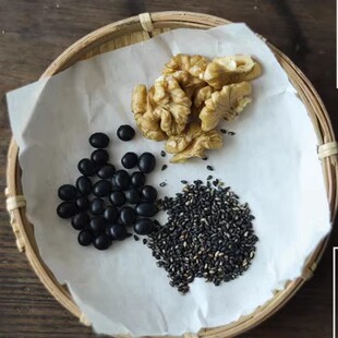 纯熟黑芝麻核桃黑豆粉 干吃即食营养早餐 非黑芝麻糊官方旗舰店