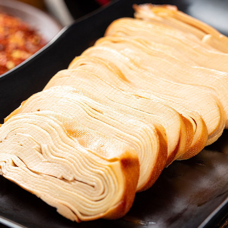 香熏豆腐卷100g*10袋东北特产豆干即食熟食下酒菜真空零食官方旗