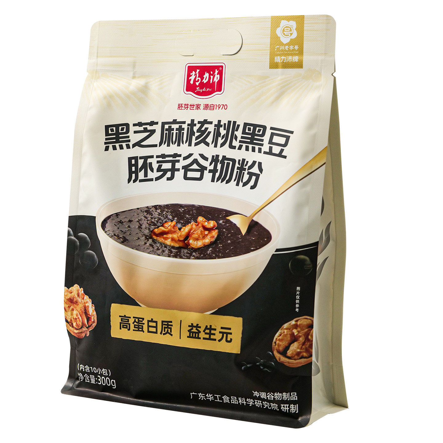 黑芝麻核桃黑豆胚芽山药燕麦片五