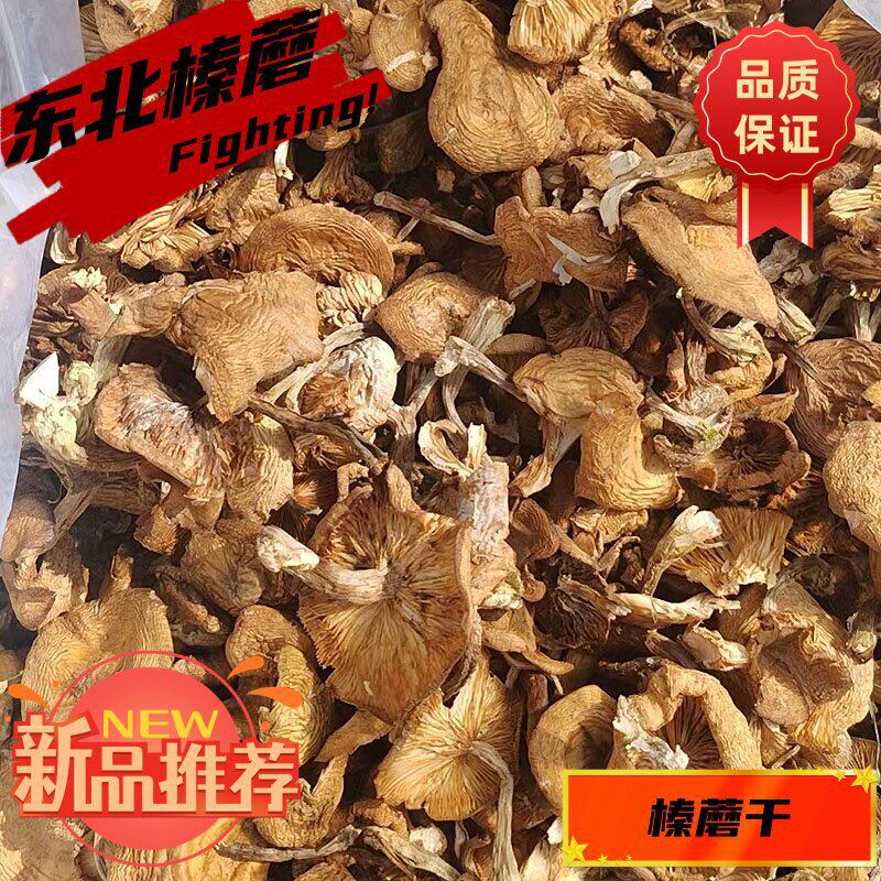 新货东北特产现摘榛蘑丁新鲜小蘑菇干货无根小鸡炖蘑菇臻蘑精品官