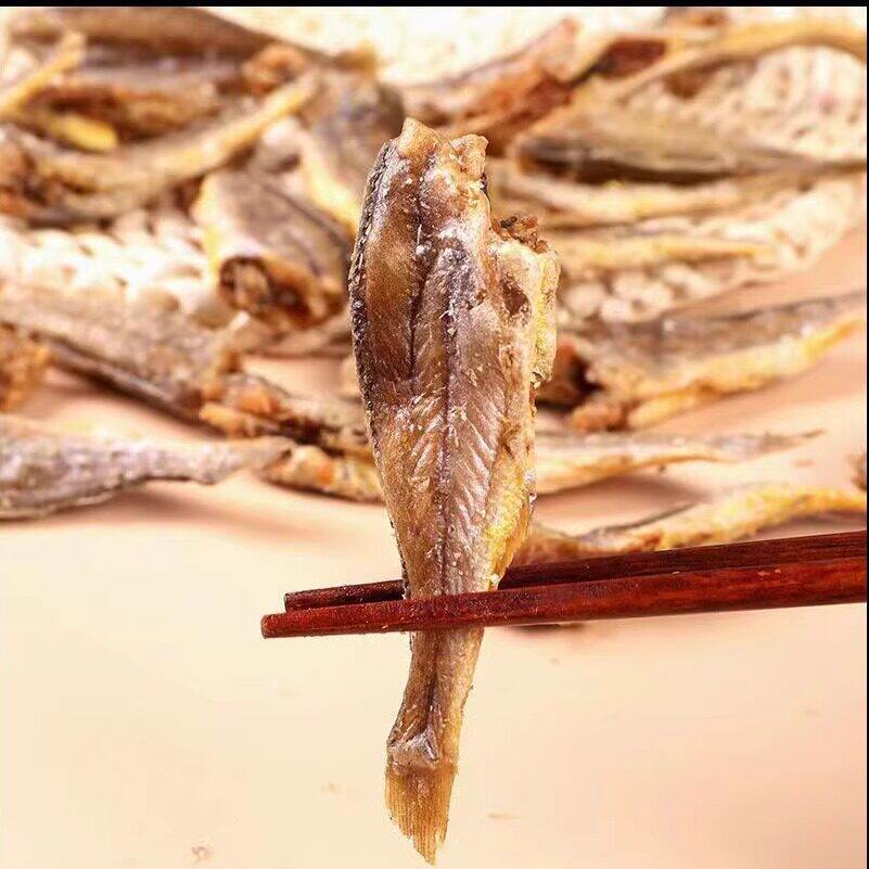特产 香烤酥脆小黄鱼/黄鱼酥/鱼干海味即食零食小吃 掌柜推荐官方