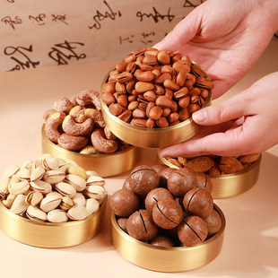 坚果组合5选4带衣腰果开心果夏威夷果年货礼盒自选官方旗舰店