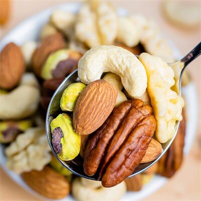 纯坚果每日坚果孕妇零食400g混合坚果小包装网红干果礼盒包官方旗