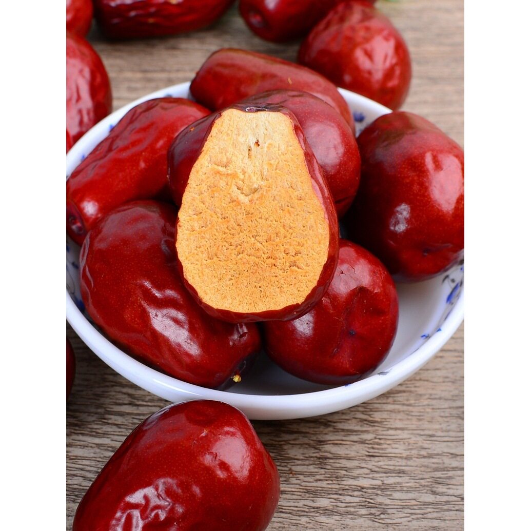 精选 有机红枣496g装 正宗新疆和田大枣 树上挂干枣二级官方旗舰