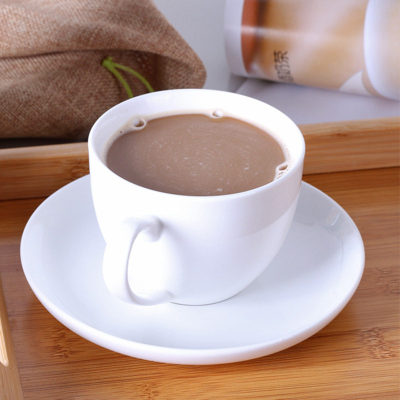 1kg拿铁速溶咖啡粉袋装商用咖啡奶茶机原料酒店餐饮三合一官方旗