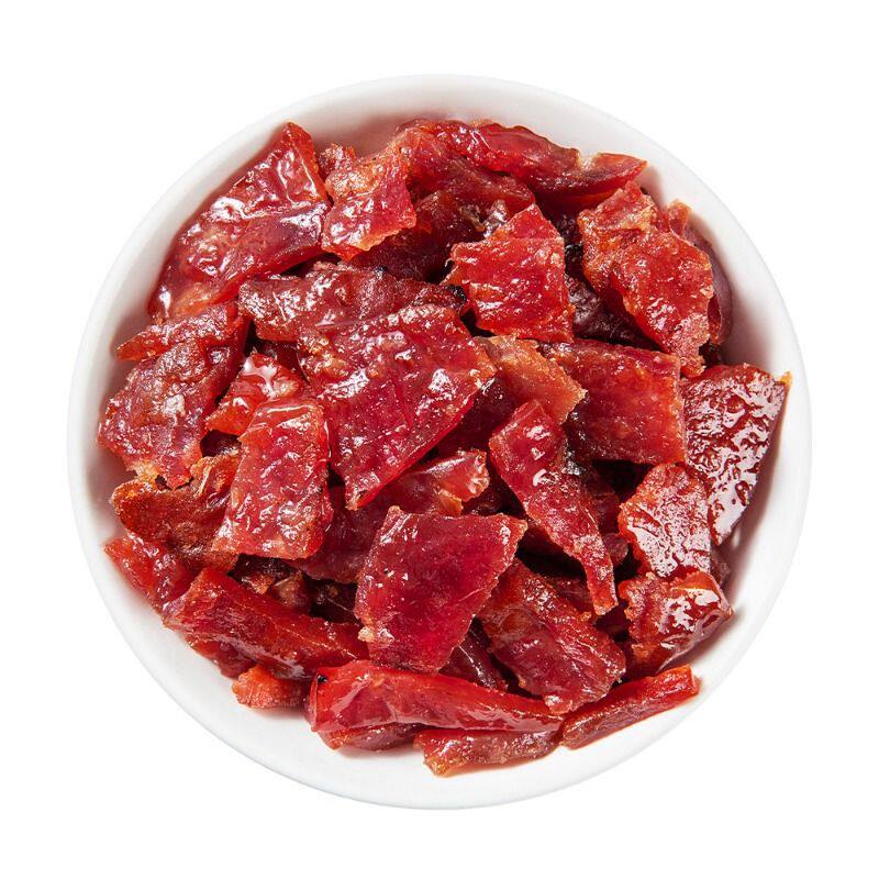 多形烧烤猪肉100g非肉脯肉干办公