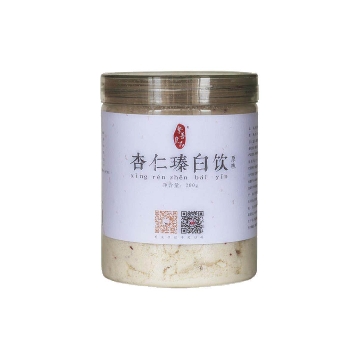 杏仁臻白饮纯杏仁粉南杏仁粉营养