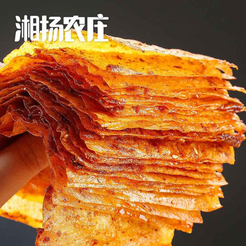 湘扬农庄平江大辣片经典特产老式
