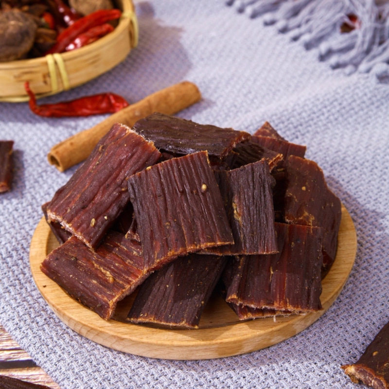 风干手撕猪肉条 解馋饱腹营养麻辣味猪肉脯干非牛肉零食官方旗舰