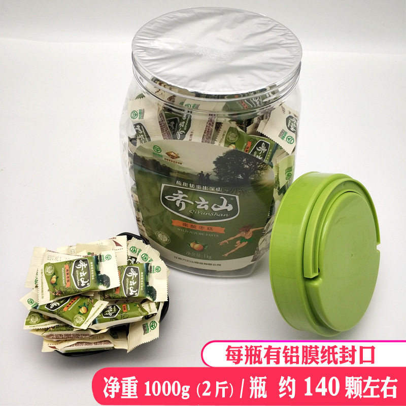 江西南酸枣糕 罐装原味酸枣糕 低糖健康零食 芒果味果糕官方旗舰