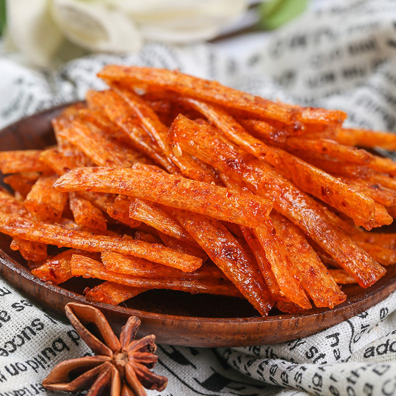 辣条沙爹长参丝怀旧整箱零食5毛钱校园沙嗲小吃麻辣官方旗舰店