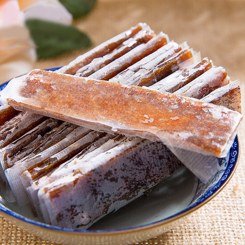酸枣糕湖南特产野南酸枣片干酸枣条零食好吃的蜜饯小吃官方旗舰店