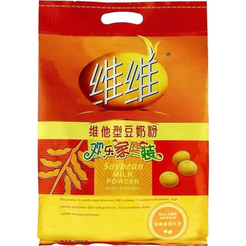 760豆奶维他型豆浆袋装中老年学