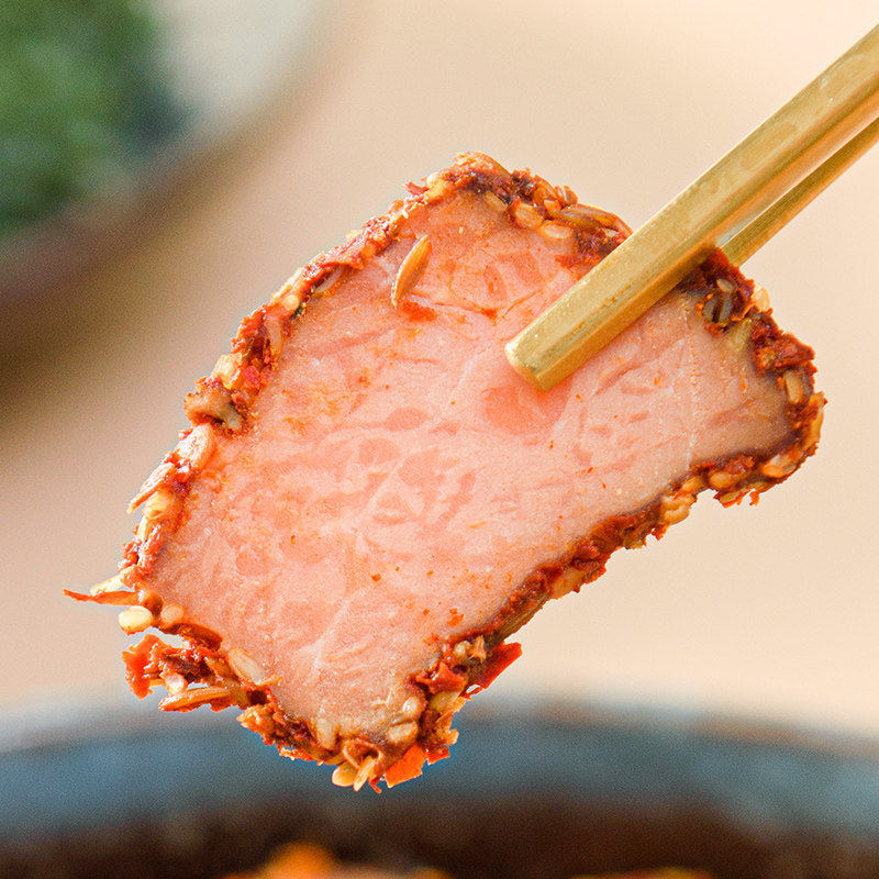 柏慧孜然里脊新鲜里脊熟食猪肉脯