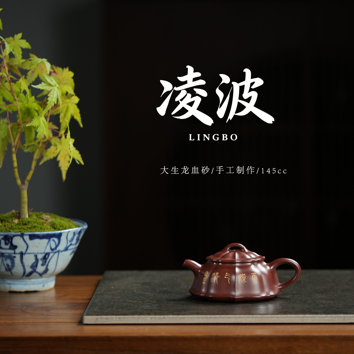 范家壶庄 宜兴紫砂壶名家纯全手工原矿龙血砂家用茶具 凌波壶