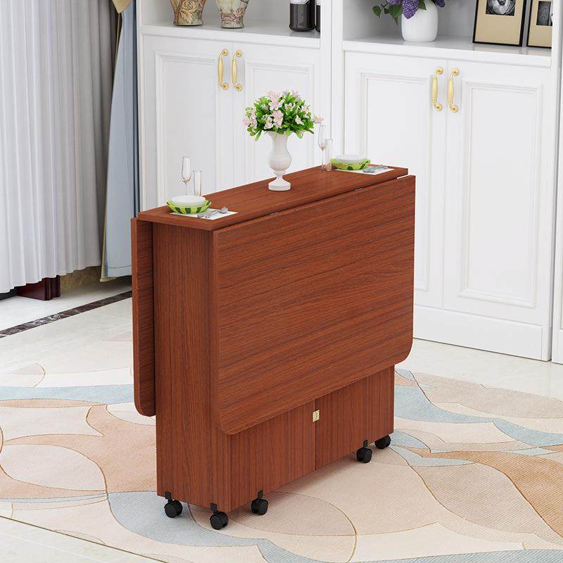 折叠餐桌家用小户型多功能吃饭桌子长方形圆简约易伸缩可移动,电子元器件市场,其它元器件,淘宝优惠券,粉丝福利购,淘宝优惠卷