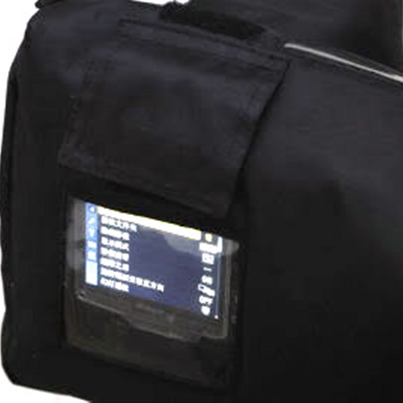 单反相机防雨罩 遮n雨衣镜头防尘防雨防水套 照相机防雨套摄影配