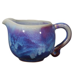 河南禹州神垕钧瓷茶杯公道杯功夫茶具茶道配件卢钧窑变釉陶瓷喝茶