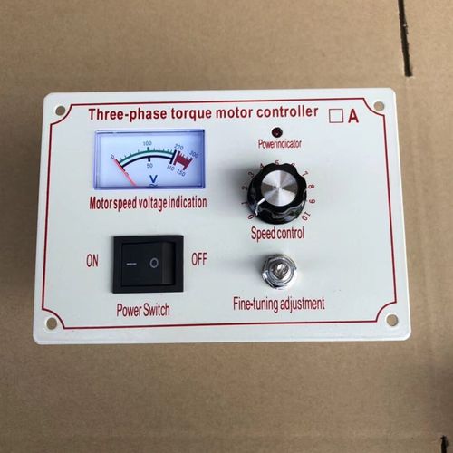 三相力矩电机控制器10A-25uA 马达力矩调速器表380V YTC-10A