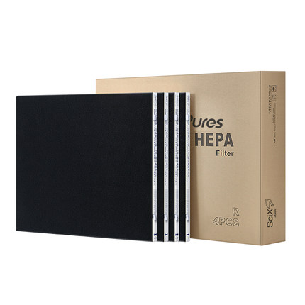 SciX空气净化器过滤器套装 4 套HEPDA+活性炭 除雾霾PM2.5甲醛异