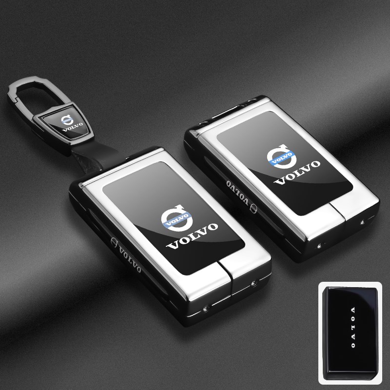 2025款沃尔沃ex30钥匙套plus新款EX30汽车Ultra遥控专用全包壳扣