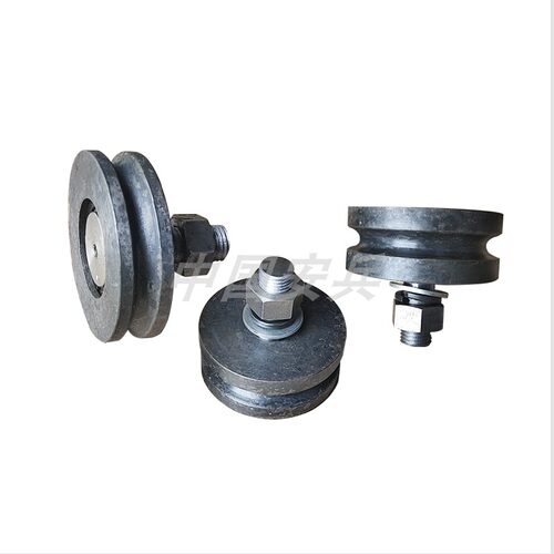 钢筋拉丝机调直一体机剥壳轮总成双轴承单轴承S钢筋延伸配件滚轮