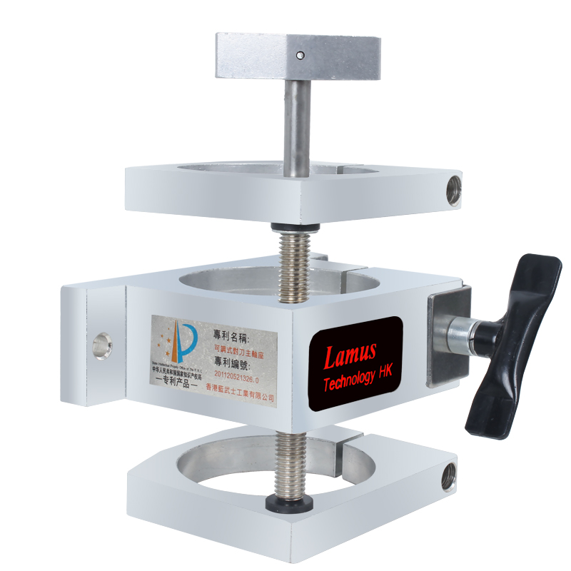 雕刻机可调电机夹具主轴式电主轴固定抱座65Omm80mm配件全套