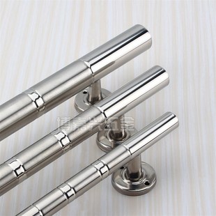 木门拉手不锈钢明装 拉手大门房门木门对开门拉手简约不锈钢门把手