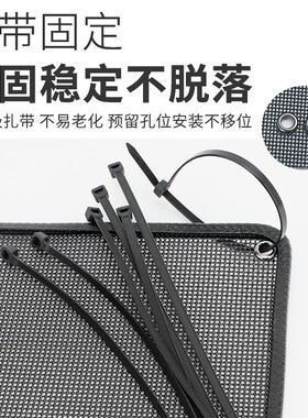 适用于17-21款k传祺GS3防虫网改装中网水箱冷凝器防蚊虫柳絮保护