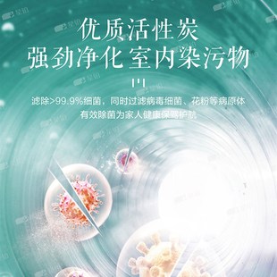 配IRIS0HYAMA爱丽思KJ420F ACS滤芯 AC01空气净化器过滤网KJ230F