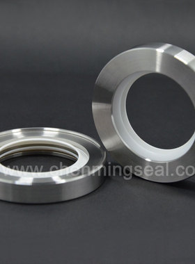 FDA食品级白色唇轴封 食品x搅拌机不锈钢油封 高压高速旋转密封件