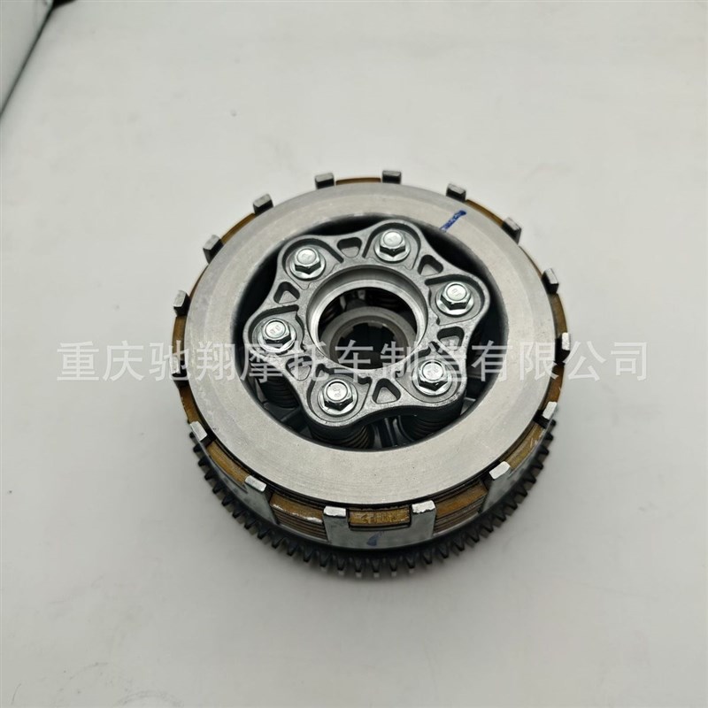 装机加宽加厚离合离合器总成6柱6片摩托车三轮车发动机配件