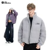 辛普森一家羽绒服男防寒冬季 东北零下保暖鸭绒情侣加厚外套女 新款
