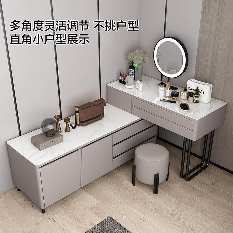 梳妆台小户型卧室意式极简化妆台床尾斗柜转角一体实木网红化妆桌,自行车/骑行装备/零配件,更多零件/配件,淘宝优惠券,粉丝福利购,淘宝优惠卷