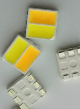 5050双色1w灯珠5050双色灯条灯珠5052灯珠1Wlled白光灯珠高亮灯珠