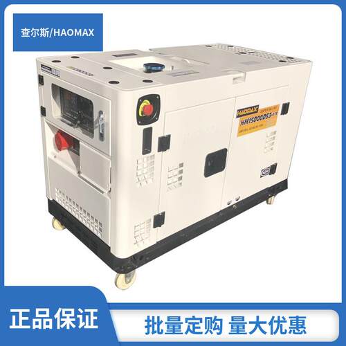 HAOMAXHM12000DS3-ATS三相水冷柴油发电机组2V80配10KVA