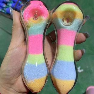 夜光沙荧光沙蓄光沙微观景象幻彩夜光沙注塑发光沙星星沙