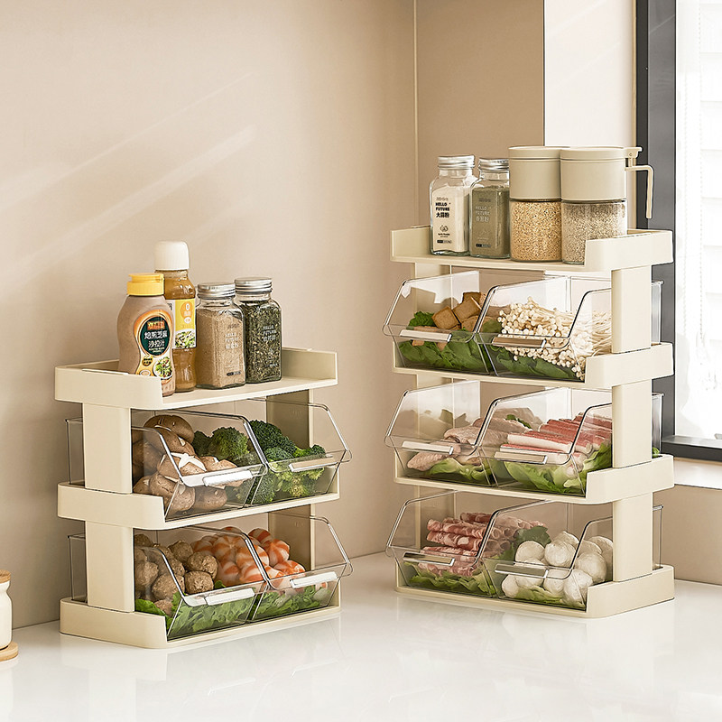 厨房置物架家用收纳置物架子落地多层用品大全收纳层架多功能蔬菜,厨房/烹饪用具,果蔬置物架/篮/框,淘宝优惠券,粉丝福利购,淘宝优惠卷