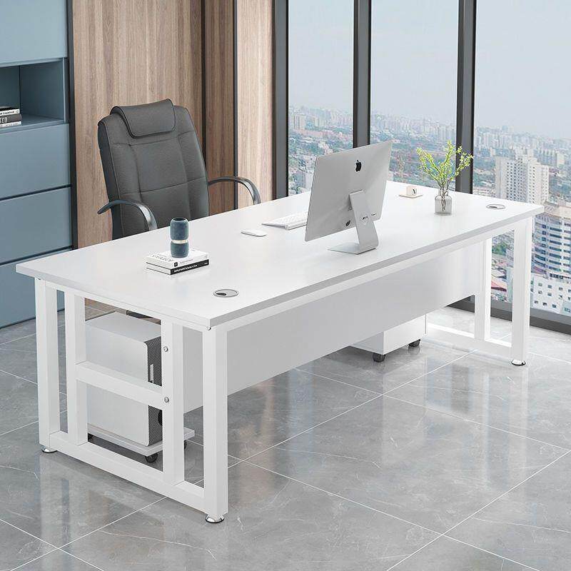 办公桌简易单人经理桌电脑桌简约现代主管桌子办公室办公桌组合