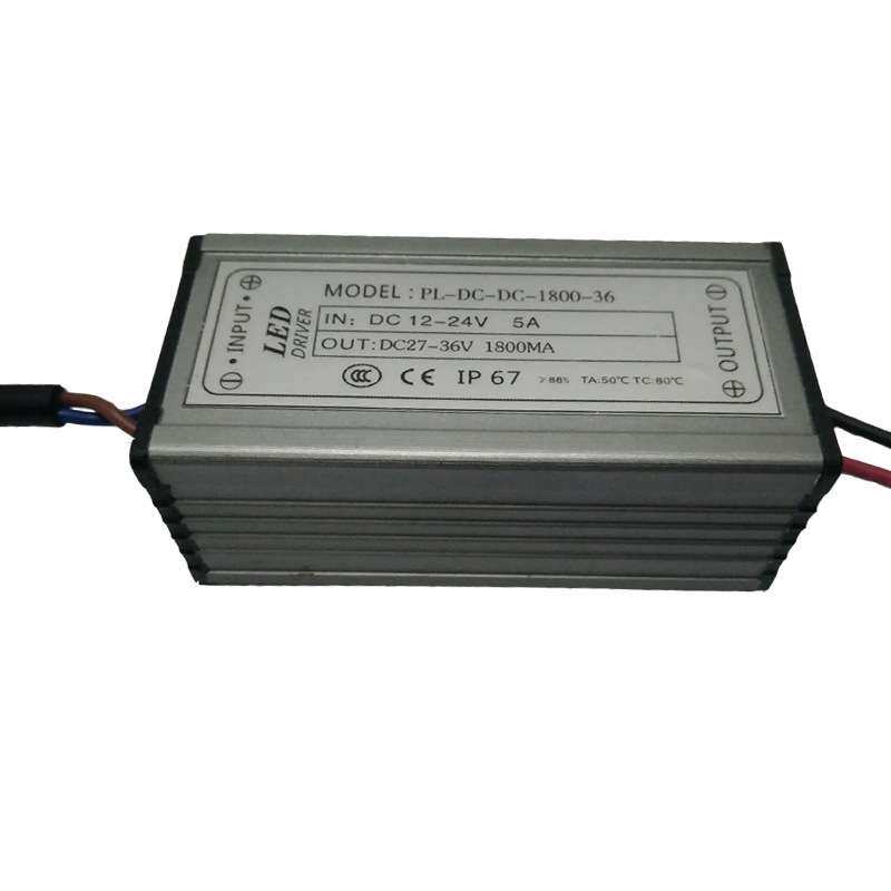 保3年 60W 12-24V输入 1.8A 太阳能驱动 低压 升压电源 恒流源