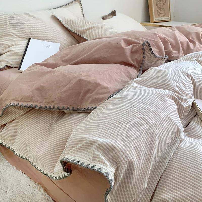 纯棉四件套全棉2025新款被套床单被罩宿舍床上三件套床品,电子元器件市场,其它元器件,淘宝优惠券,粉丝福利购,淘宝优惠卷