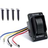 387874电源稳定器开关RV千斤顶开关带12V延伸缩回稳定器