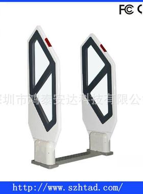 供应HTA-EM-04D双通道图书防盗仪图书防盗磁条充消敏器设备