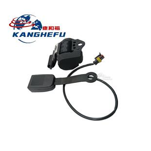 适用林德叉车配件自动伸缩两点式卷收器通用座椅安全带带信号端子