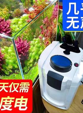 HW-702A/703/704森林过滤筒过滤器水草缸过滤循环系统缸外过滤器