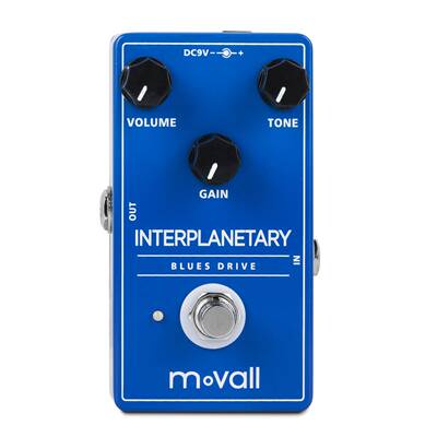 MovallMP100星际Blues单块效果器过载踏板