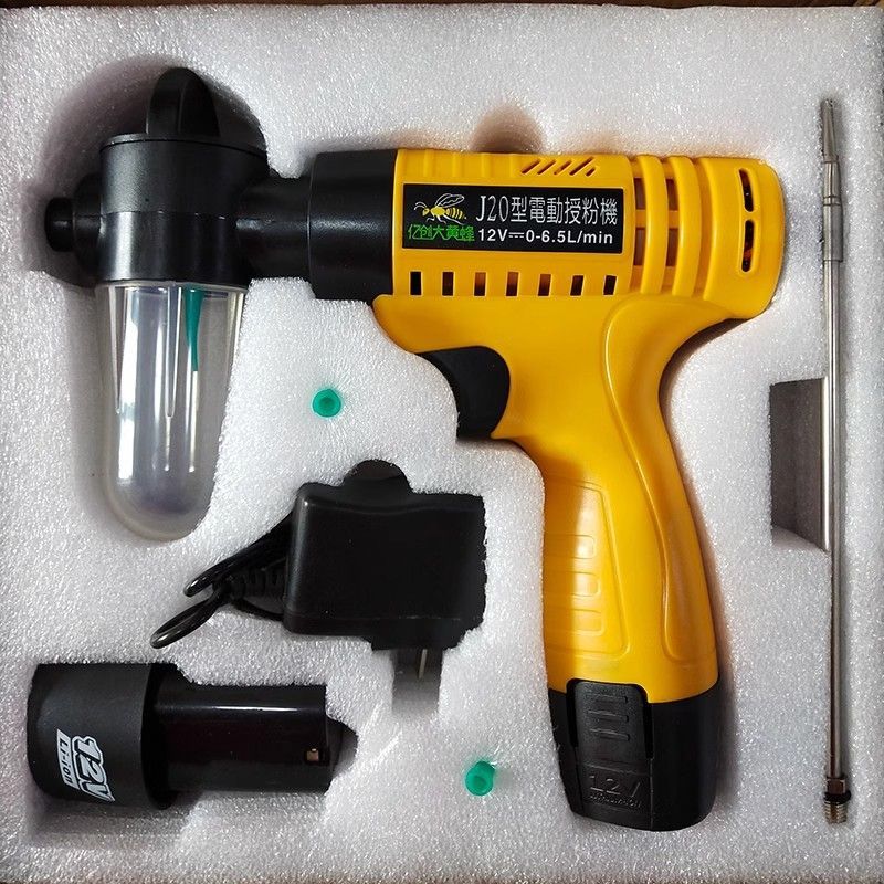大黄蜂新型电动授粉机点图片