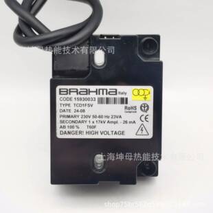 布莱玛（BRAHMA）点火变压器TCD1FSV15930033