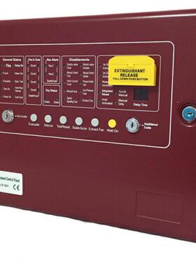 出口海外英文气体主机灭火控制器CM1004气体主机，有CE认证
