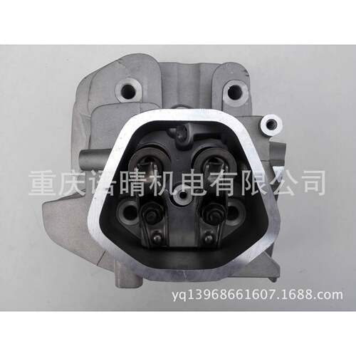 汽油机配件188F190FGX390缸头汽油发电机EC65005KW缸头总成